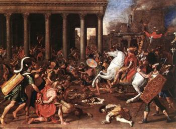 Nicolas Poussin : The Conquest of Jerusalem